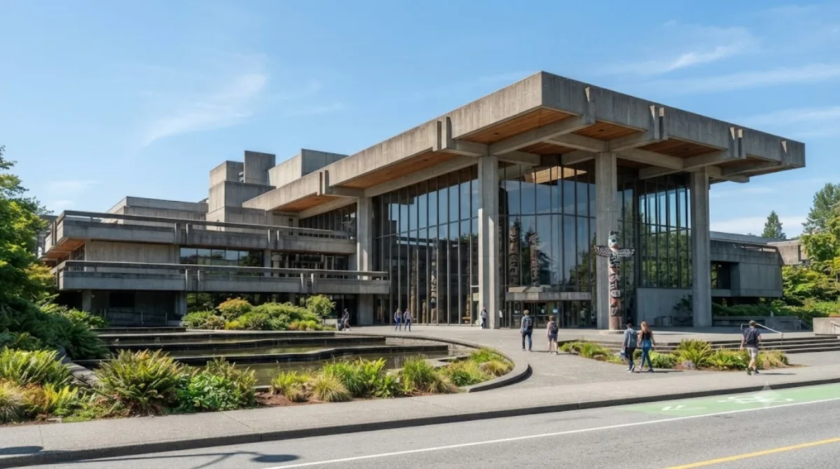 Museum of Anthropology at UBC