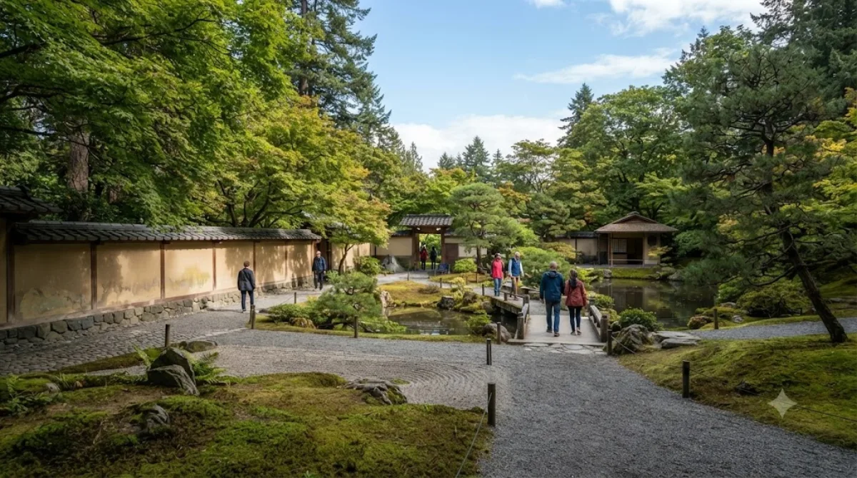 Jardín Memorial Nitobe