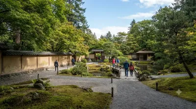 Nitobe Memorial Garden