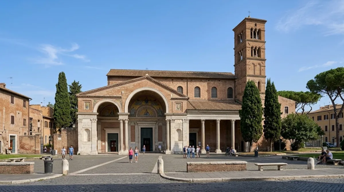 Basilica of Saint Lawrence Outside the Walls