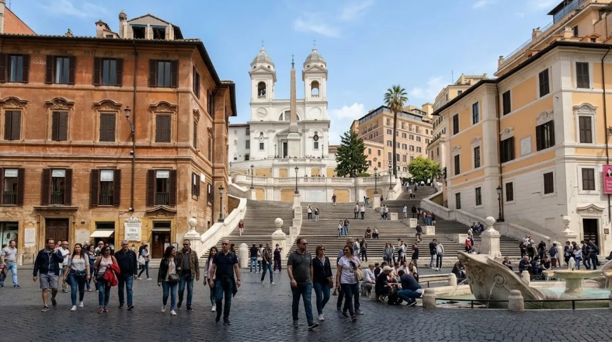 Piazza di Spagna