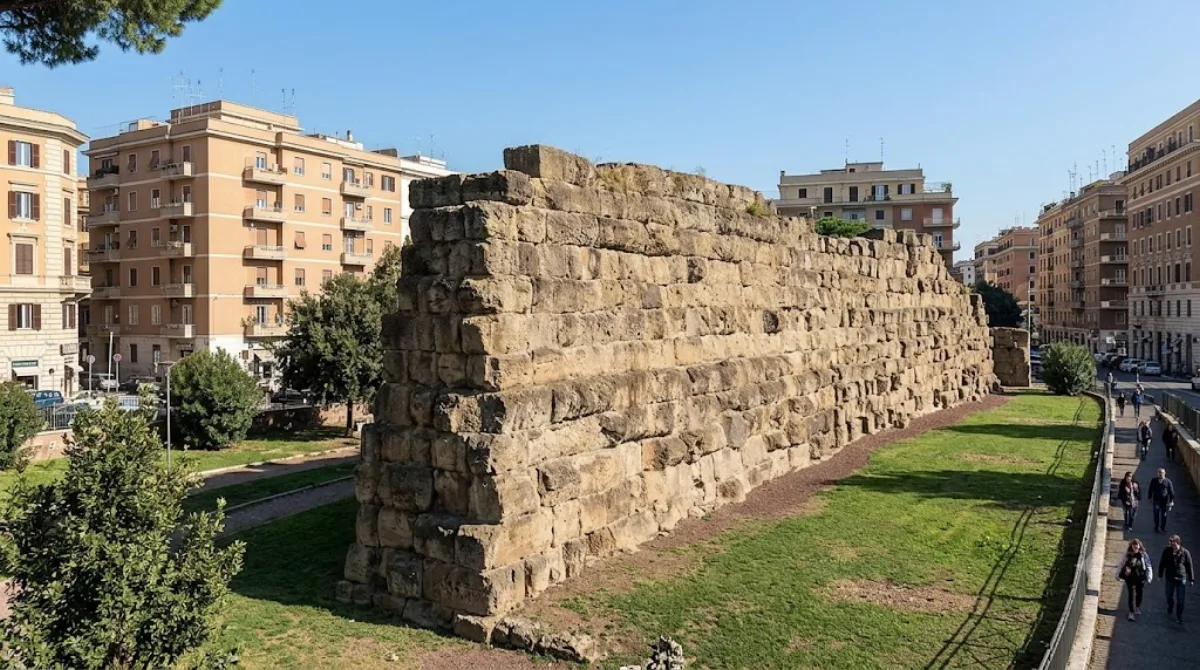 Servian Wall