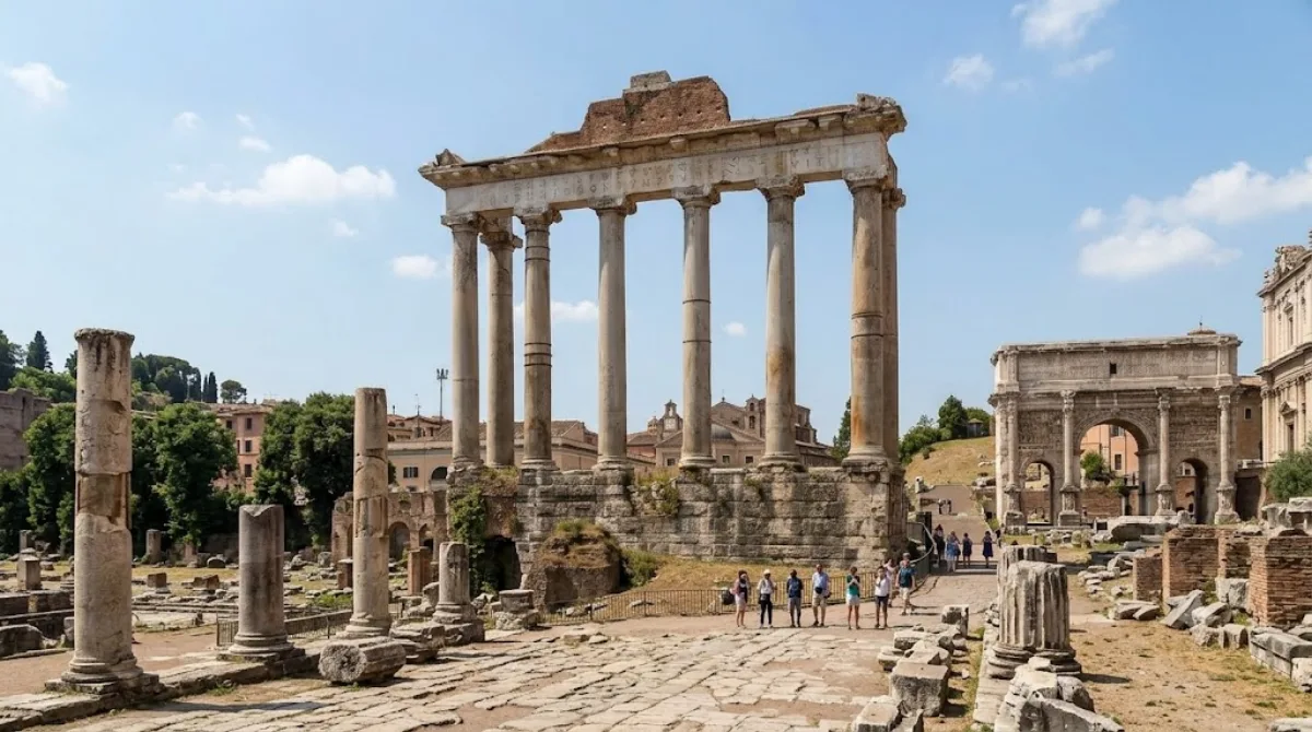 Temple of Saturn