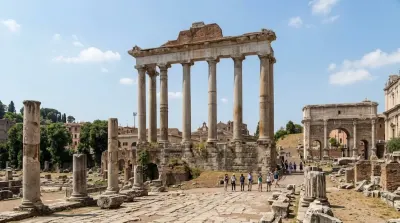Temple of Saturn