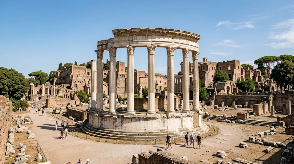 Temple of Vesta