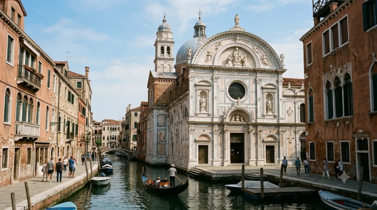 Santa Maria dei Miracoli, Venice