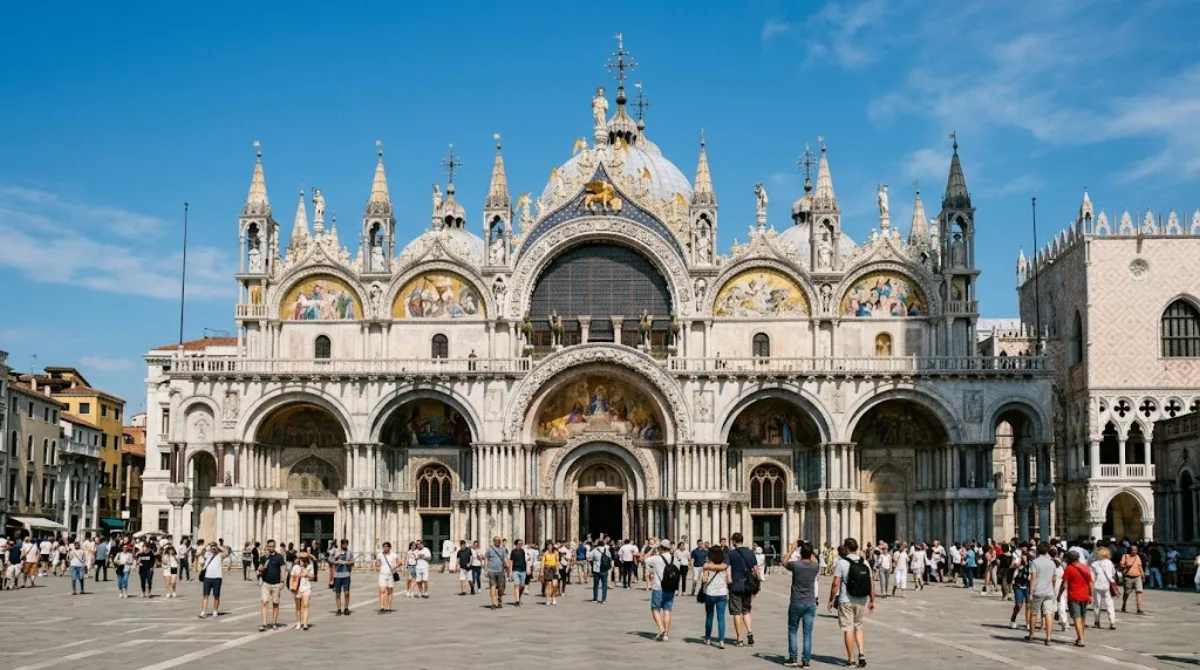St Mark's Basilica