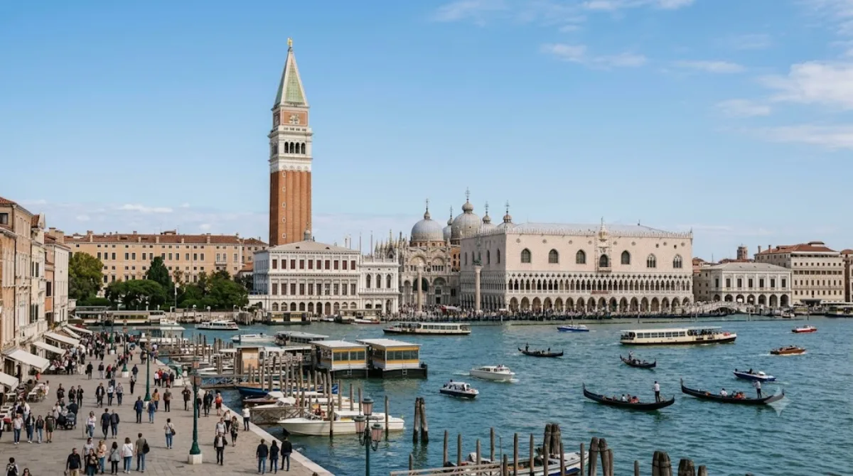 St Mark's Campanile