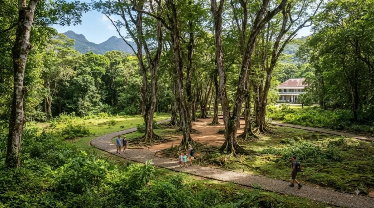 Morne Seychellois National Park