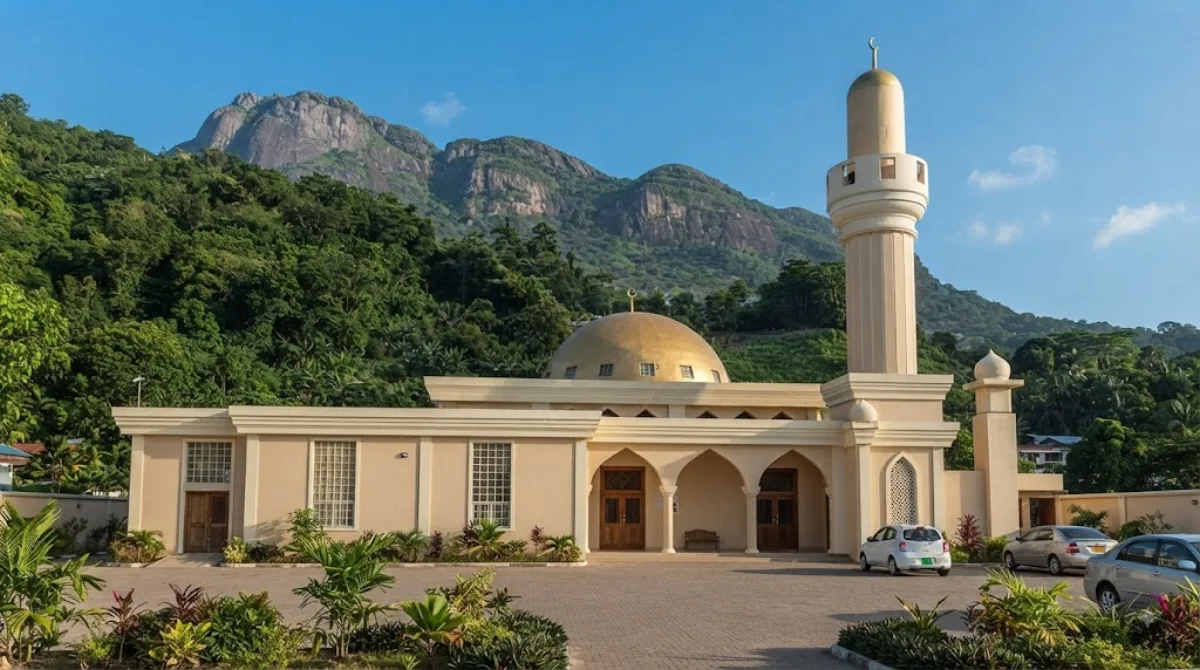 Sheikh Mohamed bin Khalifa Mosque