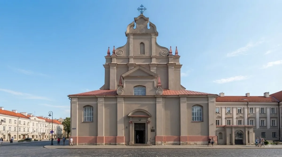 Église Saint-Ignace de Vilnius