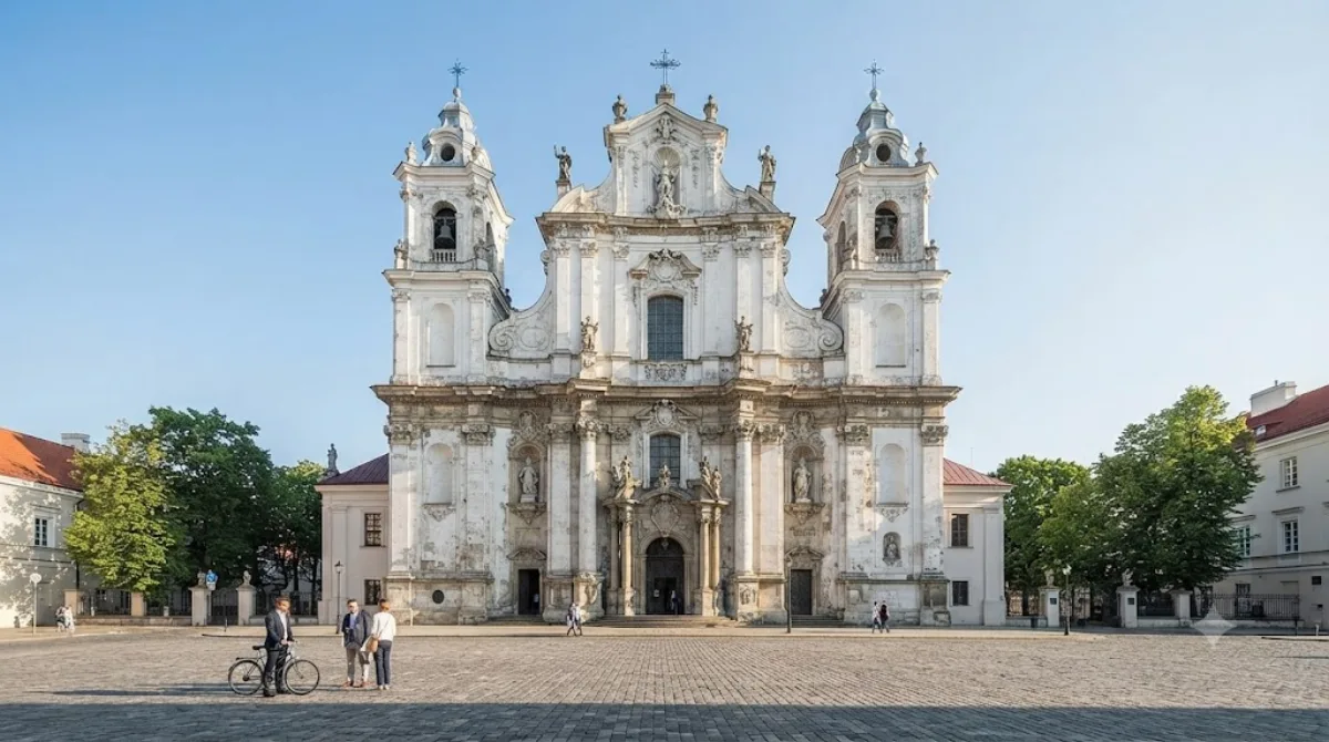 Church of St. Peter and St. Paul, Vilnius