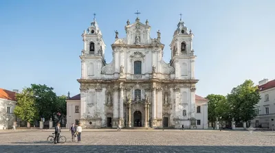 Église Saint-Pierre-et-Saint-Paul de Vilnius