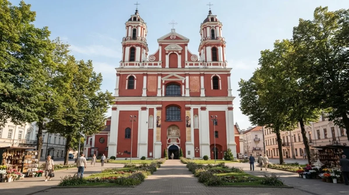 Church of St. Philip and St. Jacob, Vilnius