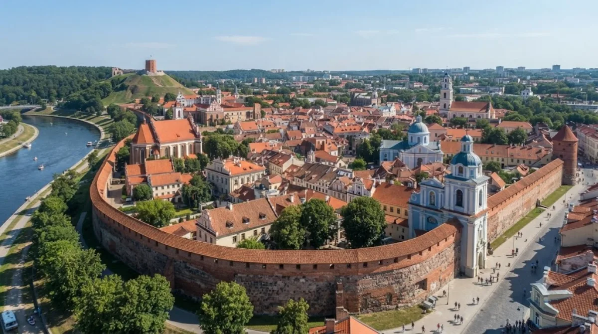City Wall of Vilnius