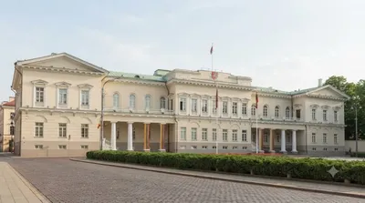Palais présidentiel de Vilnius