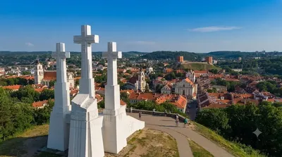 Three Crosses