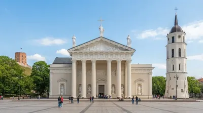 Cathédrale de Vilnius