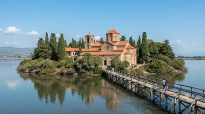 St. Mary's Monastery, Zvërnec