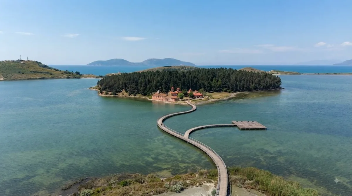 Zvërnec Island