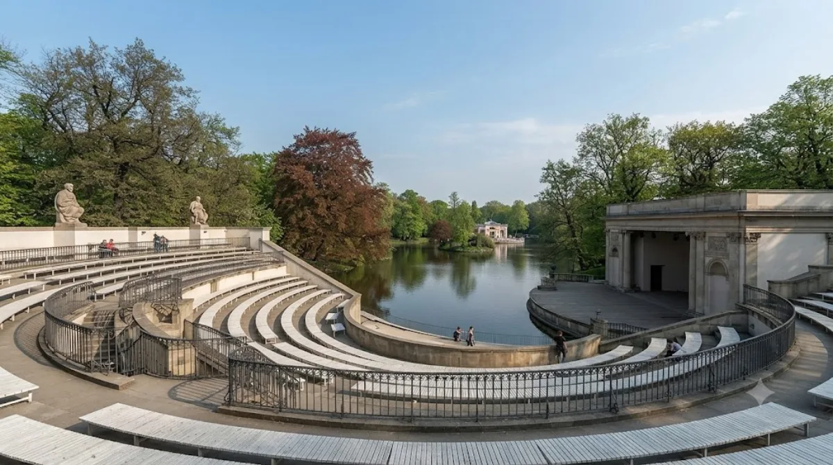 Łazienki Park