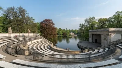 Łazienki Park