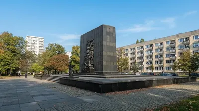 Monument to the Ghetto Heroes