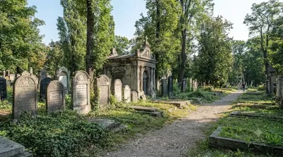 Okopowa Street Jewish Cemetery