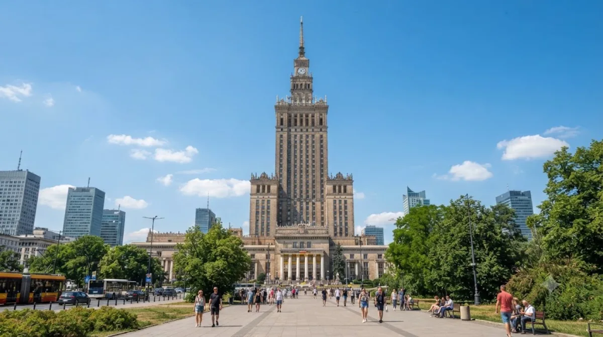 Palace of Culture and Science