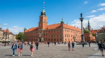 Royal Castle in Warsaw