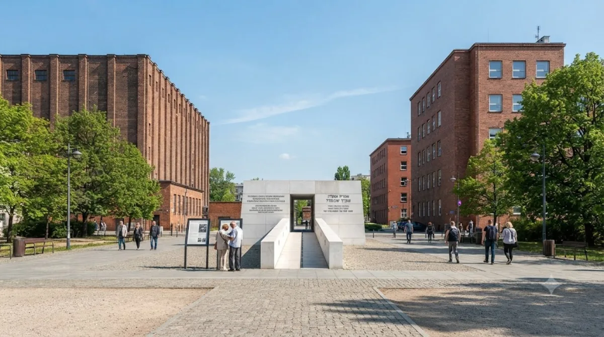 Umschlagplatz de Varsovie