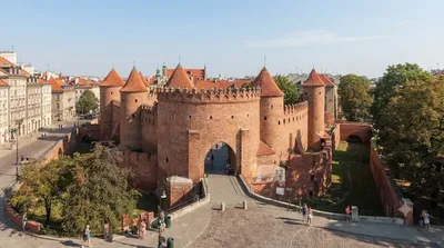 Warsaw Barbican