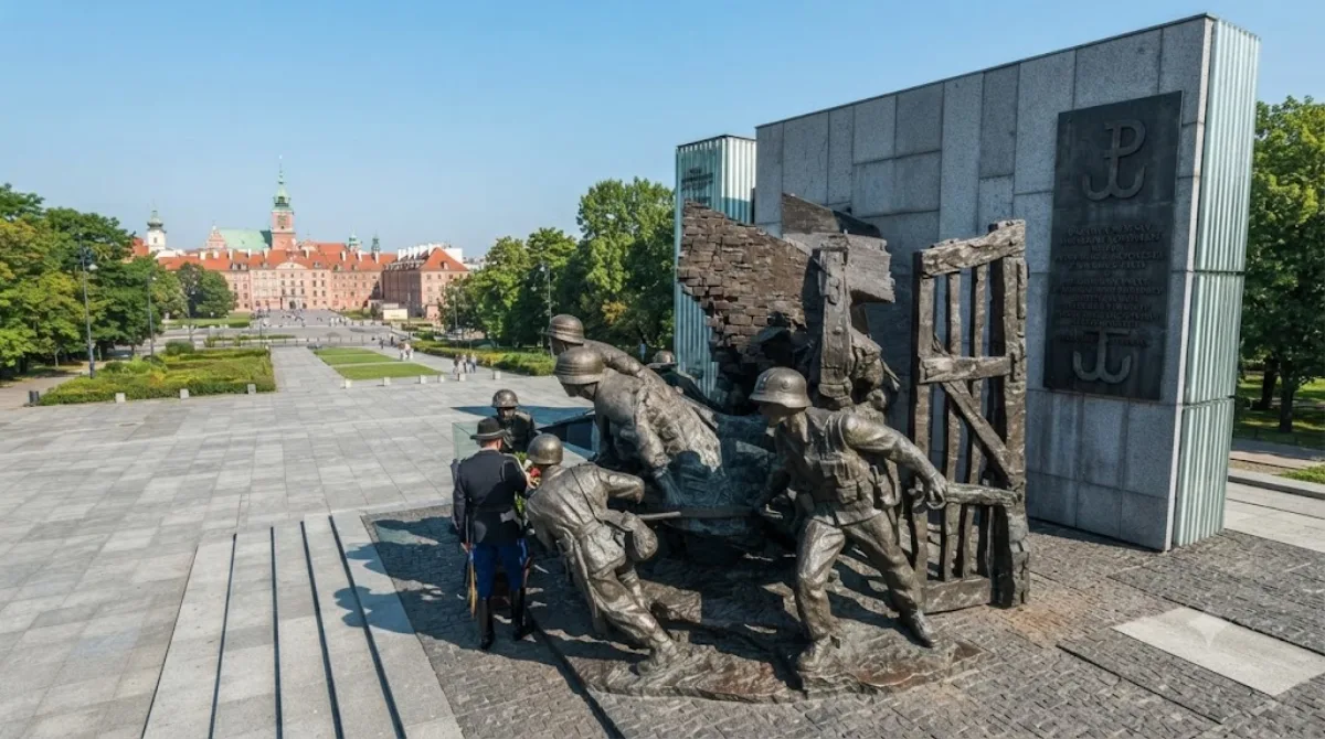 Warsaw Uprising Monument