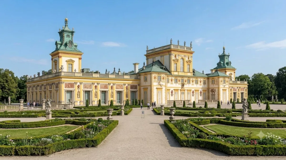 Wilanów Palace