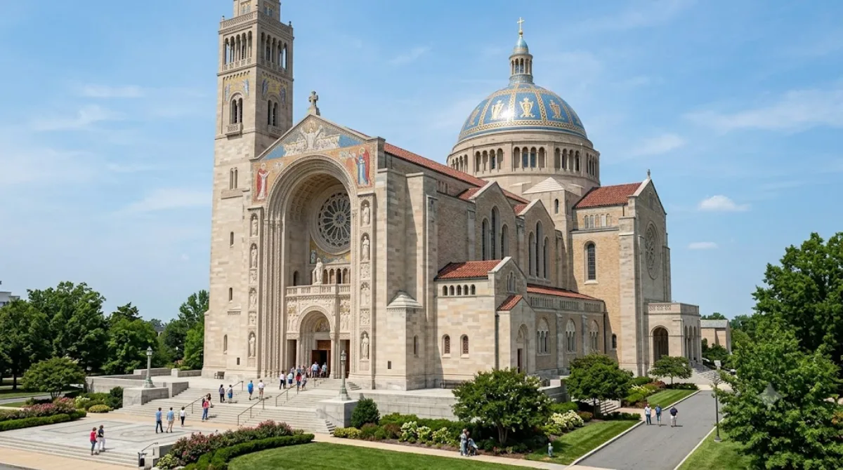 Basilique du sanctuaire national de l'Immaculée-Conception