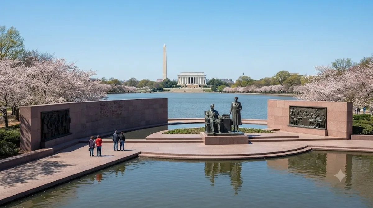 Monumento a Franklin Delano Roosevelt