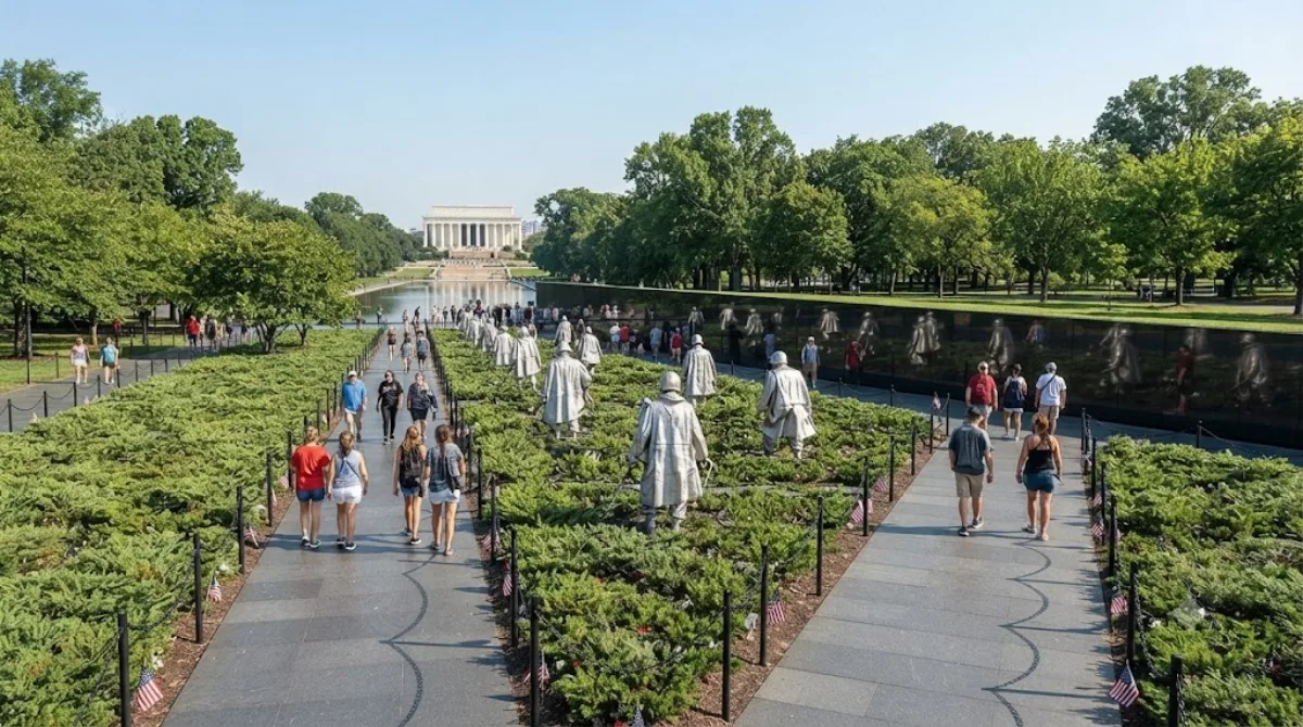 Korean War Veterans Memorial