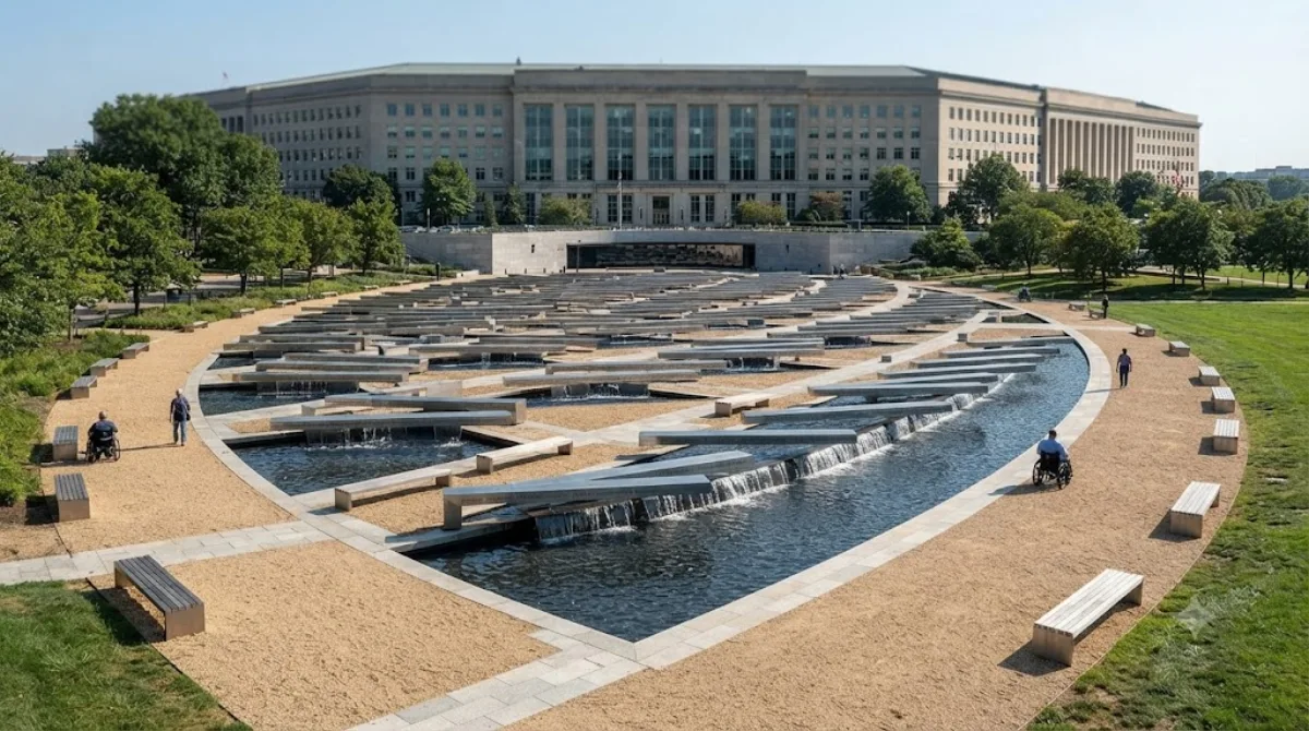Pentagon Memorial