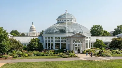 アメリカ植物庭園