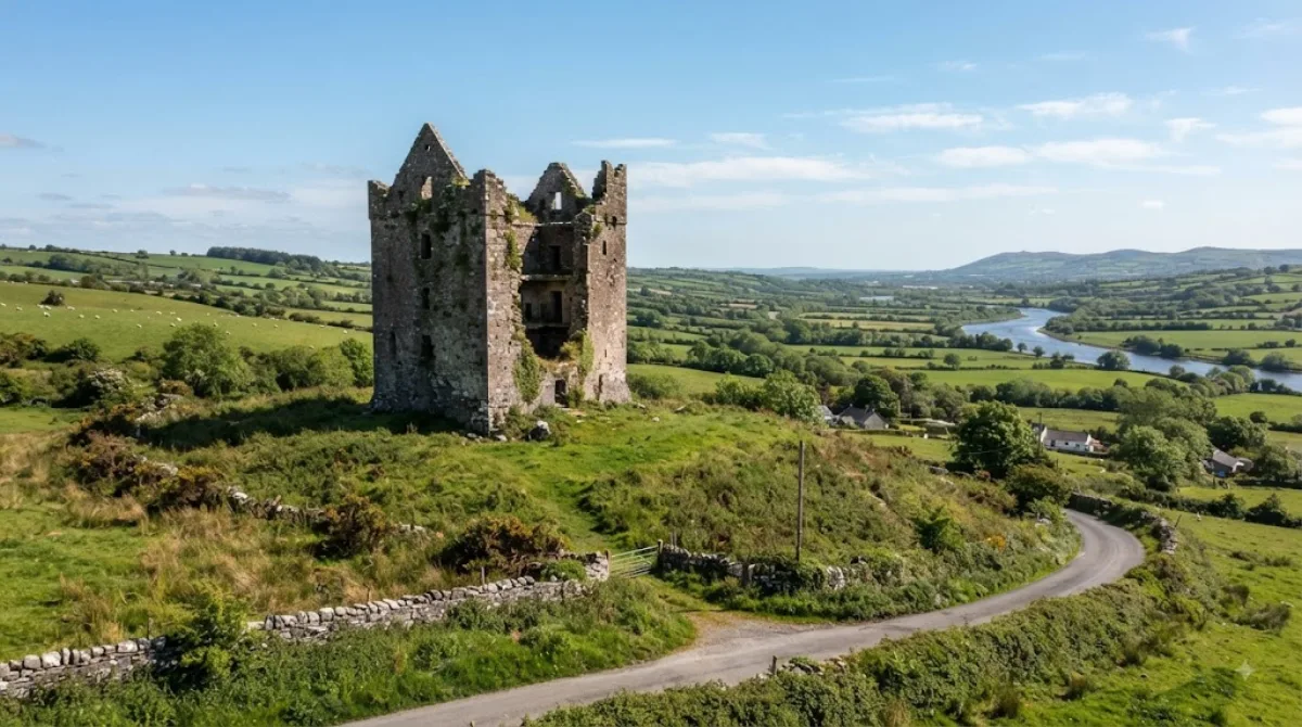 Corluddy Castle