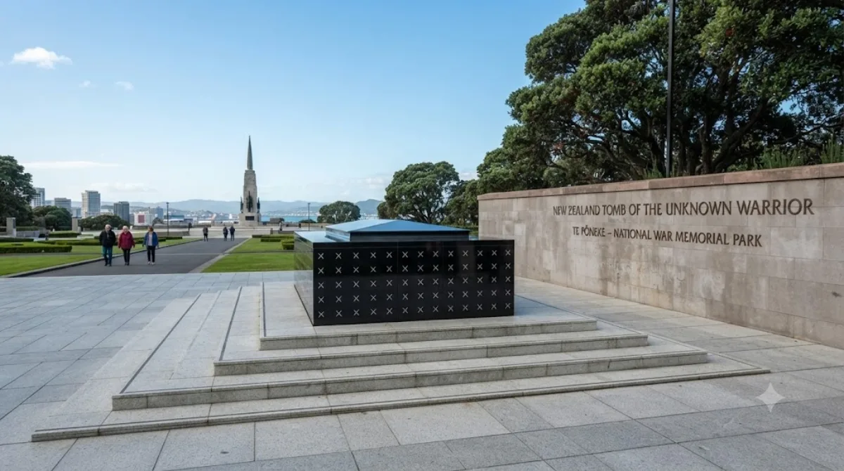 New Zealand Tomb of the Unknown Warrior