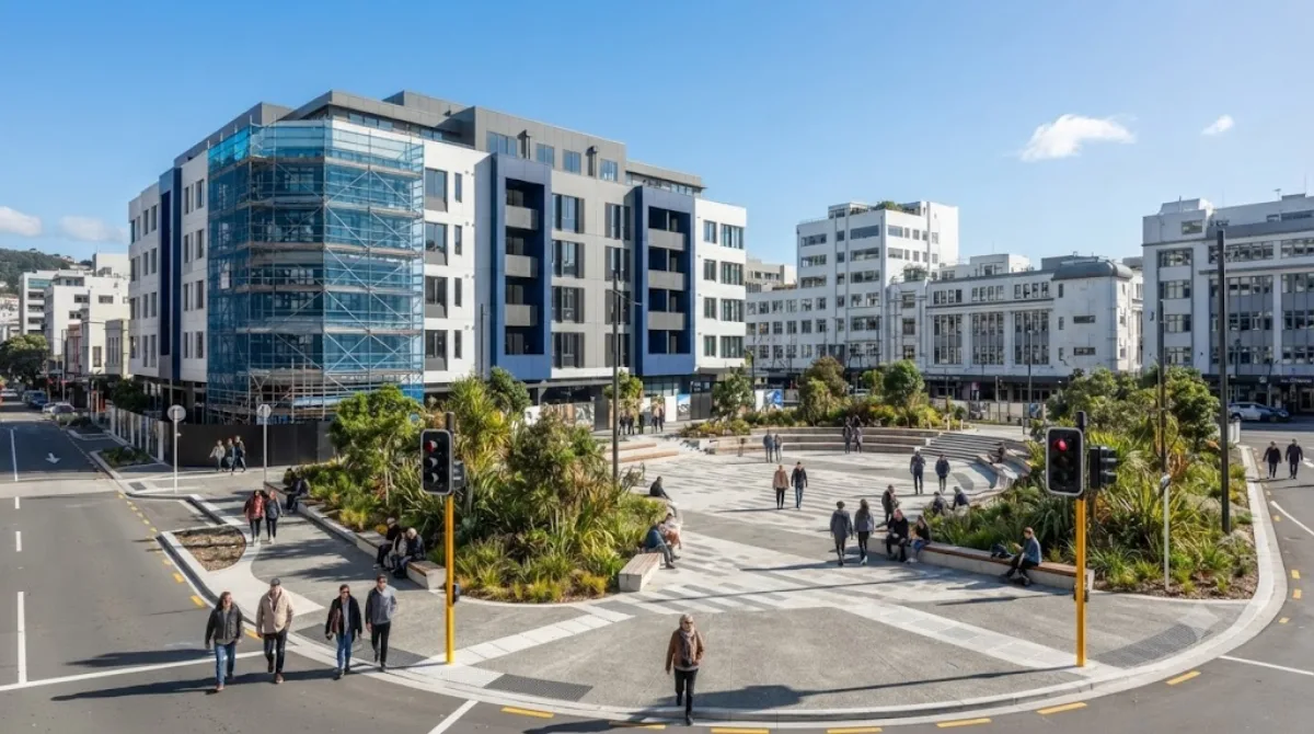 Te Ngākau Civic Square