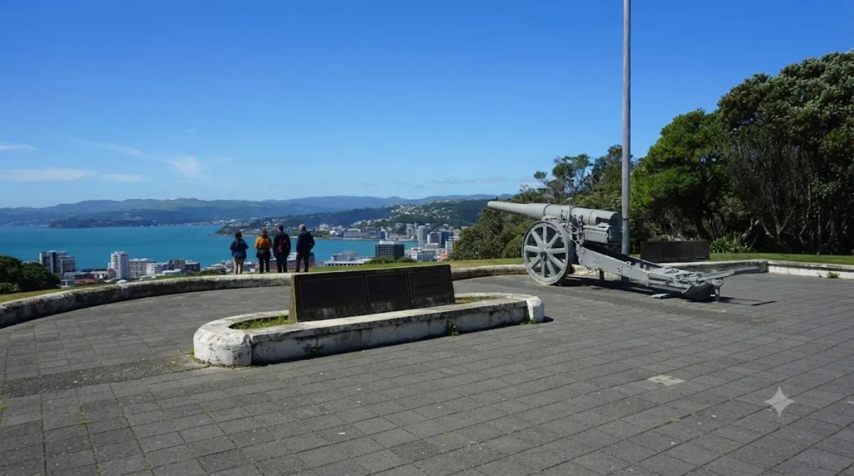 Jardin botanique de Wellington