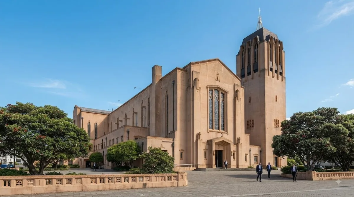 Cathédrale Saint-Paul de Wellington