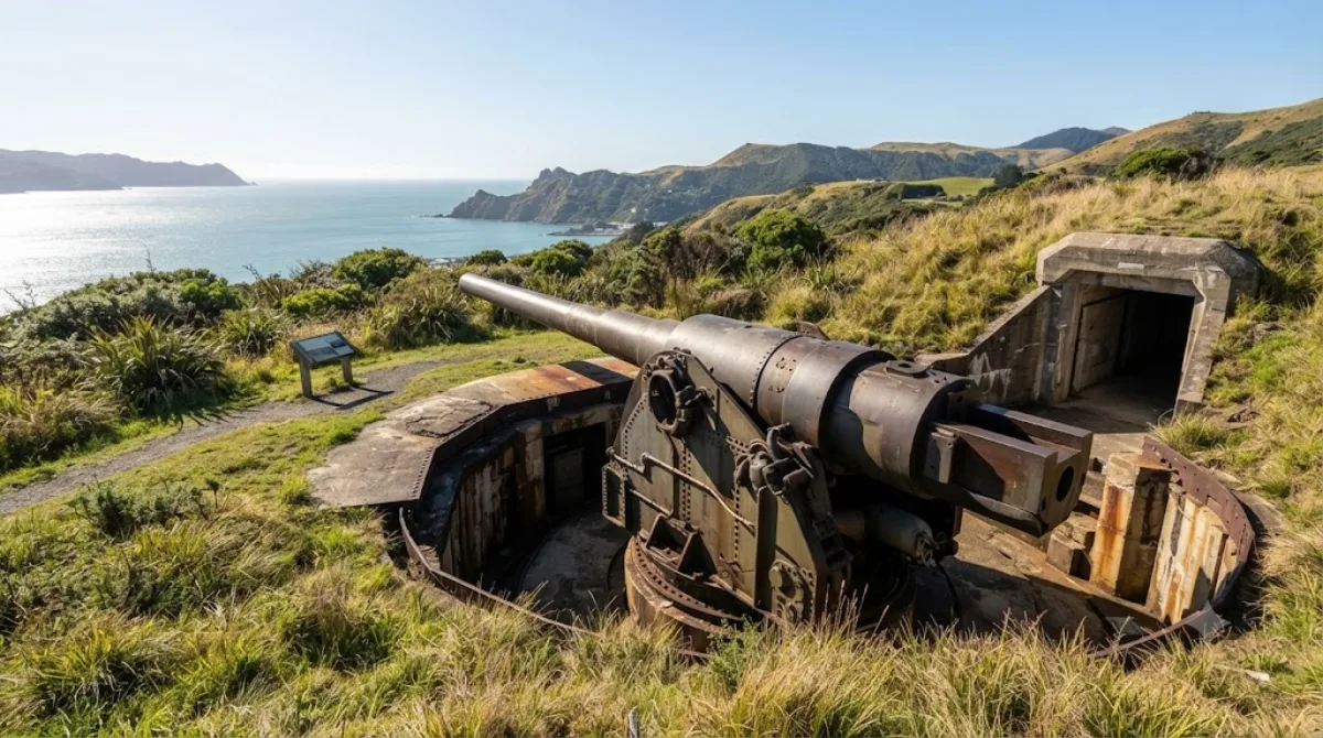 Wrights Hill Fortress