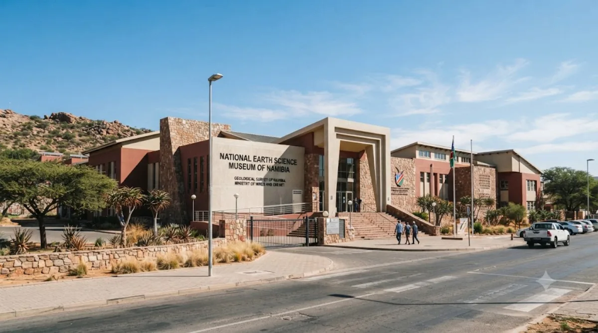 National Earth Science Музей of Namibia