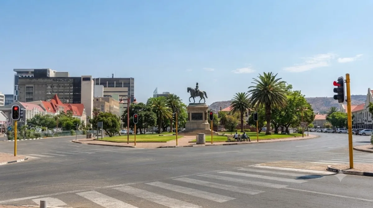 Reiterdenkmal, Windhoek