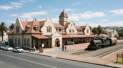 Trans-Namib Railroad Museum