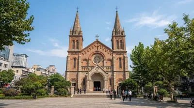 Cathedral of the Holy Family, Wuhan