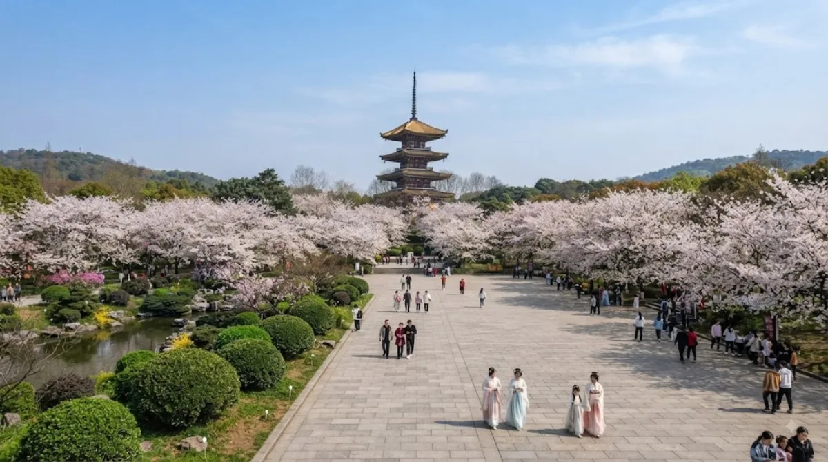 East Lake Cherry Blossom Park